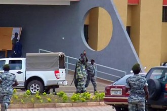 Togo : Le Commandant Amah ramené à  la prison dÂ’Atakpamé